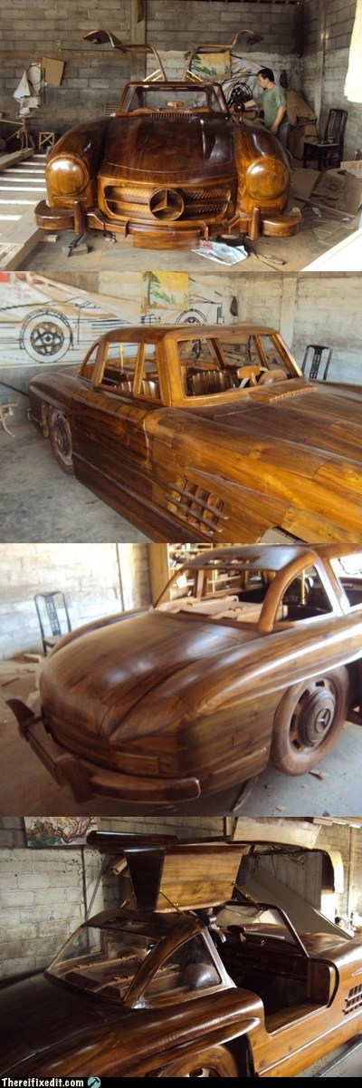 There I Fixed It: The Ultimate Woody Wagon