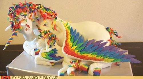 Epic Pegacorn Cake