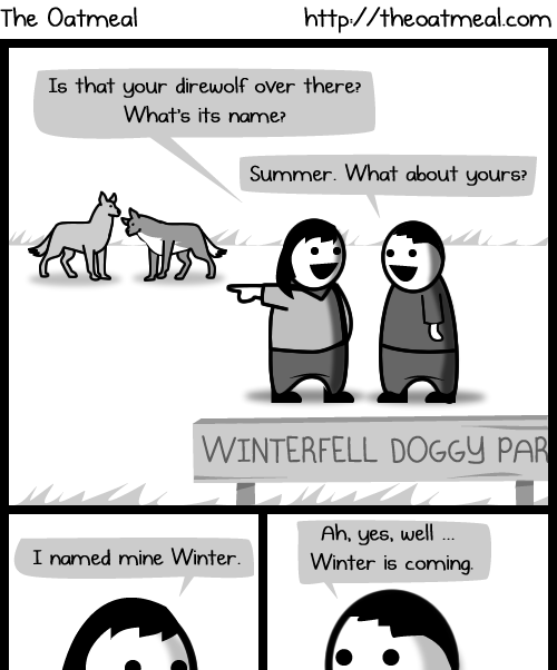 Dating Fails: WINTER! STOP COMING.