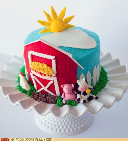 Farmyard Cake