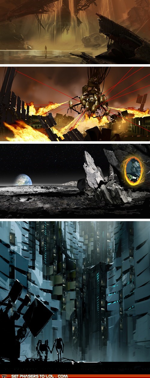 The Art of Portal 2