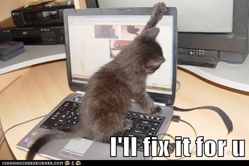 I'll fix it for u