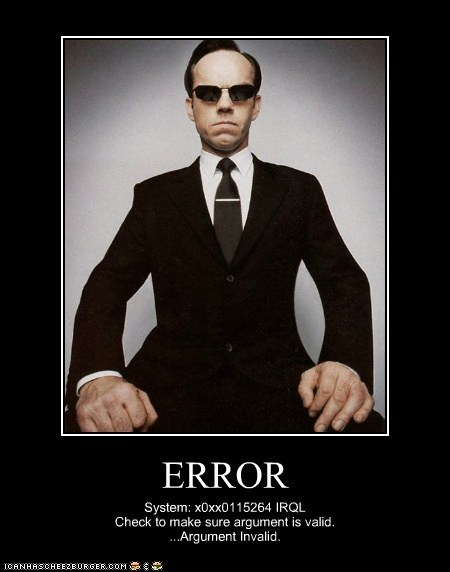 Error