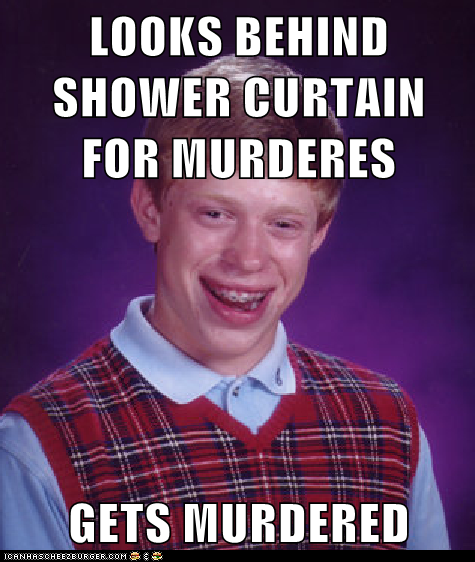 Bad Luck Brian Recreates His Favorite Movie Scenes