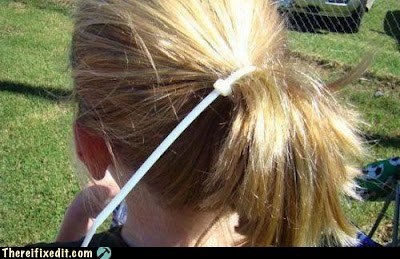 There I Fixed It: The Quicker Hair Fixer