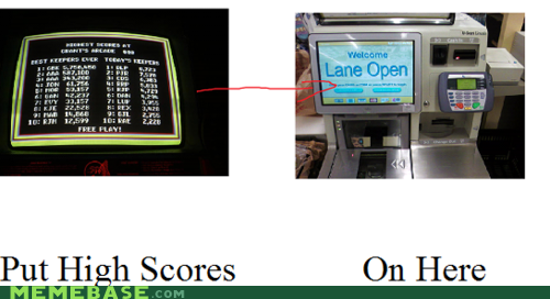 How to Make Self-Checkouts Faster