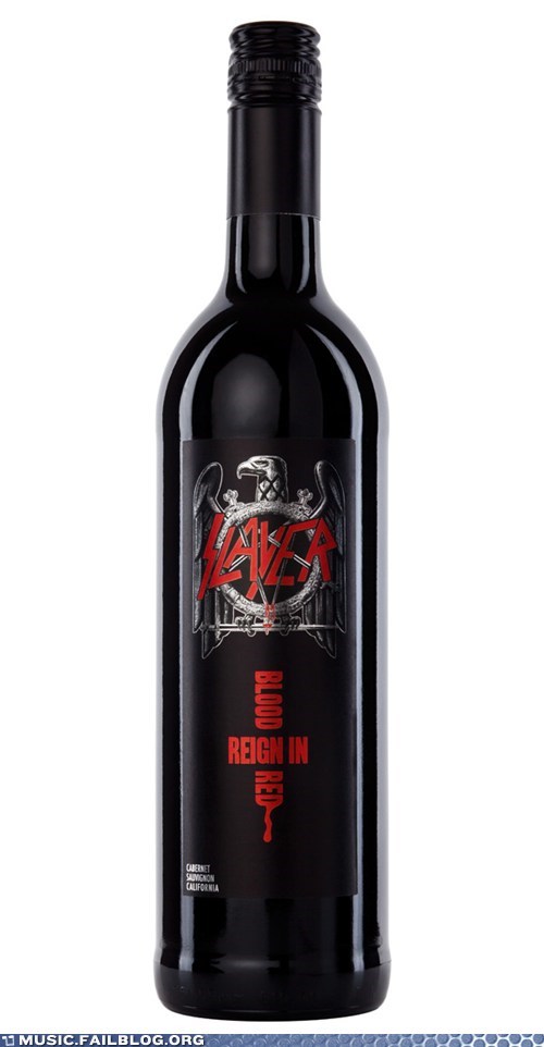 Slayer-Brand Wine Is Perfect for Cooking the Sacrificial Goat