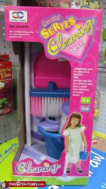 Engrish Funny: What Every Little Girl Needs