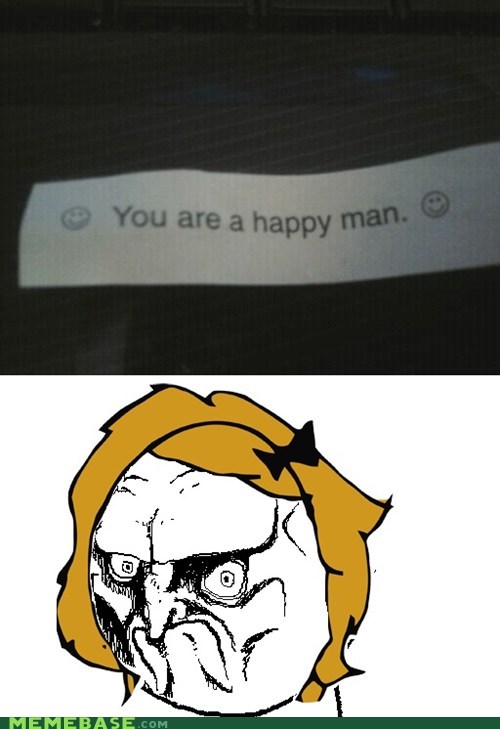 Stupid Fortune Cookies