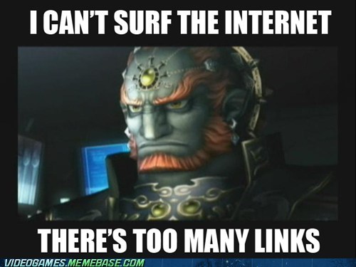 Ganondorf Problems
