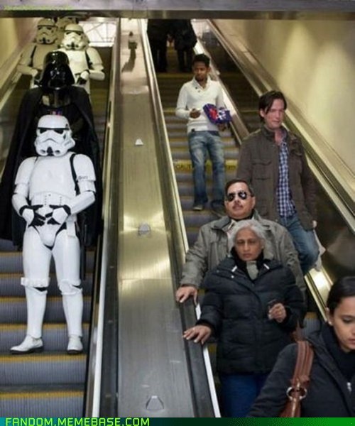 The Escalator Strikes Back
