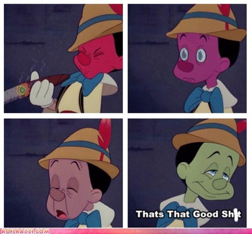 How Pinocchio Became a Real Thug