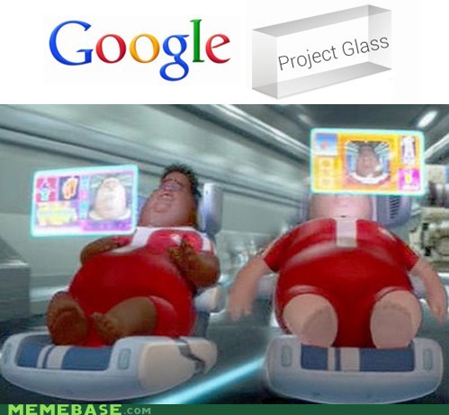 Google Glasses: The Future Is Here!