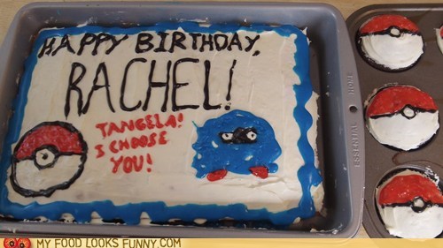 Pokemon Cake, I Choose You!
