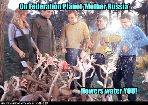 I Can See Why Chekov Left