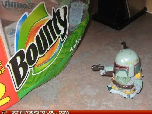 Boba Fett's First Day