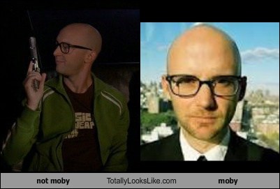 not moby Totally Looks Like moby