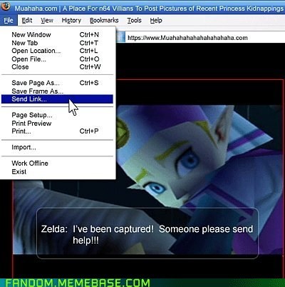 Save the Princess!