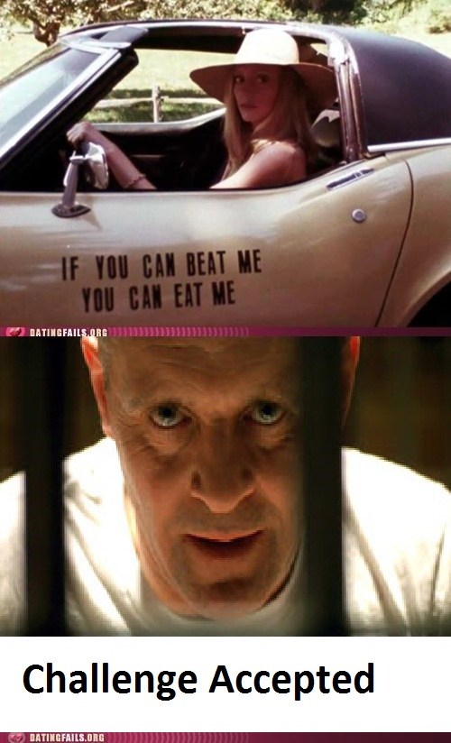 Lecter Will Race You Now