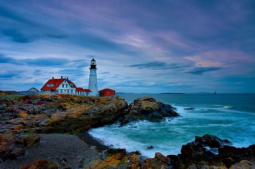 Atlantic Lighthouse
