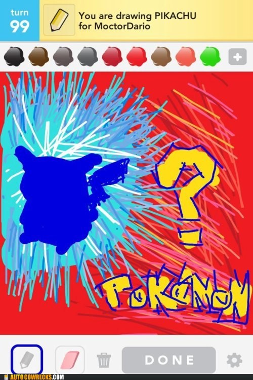 Gotta Draw 'Em All!