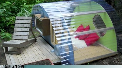 Modern Sweat Lodge