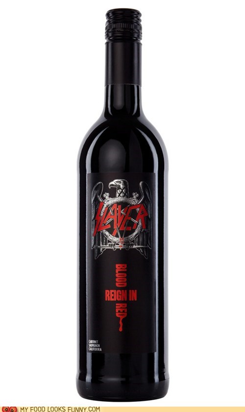 Reign in Blood Red