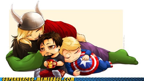 Avengers... SLEEP!