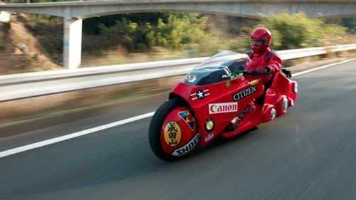 Akira Bike IRL of the Day