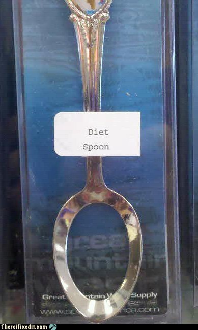 There I Fixed It: This Diet Sucks!