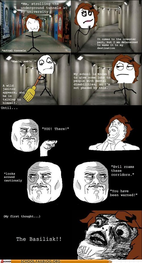 Meanwhile At Hogwarts...