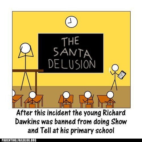 Richard Dawkins: A Troublemaker as Always