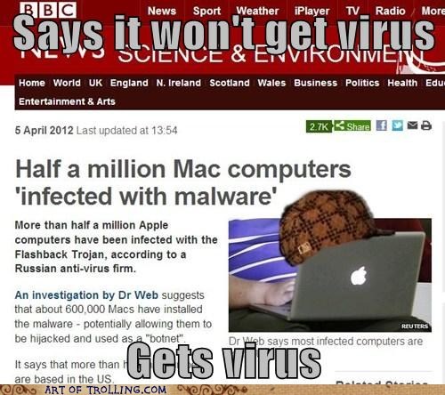 Scumbag Mac