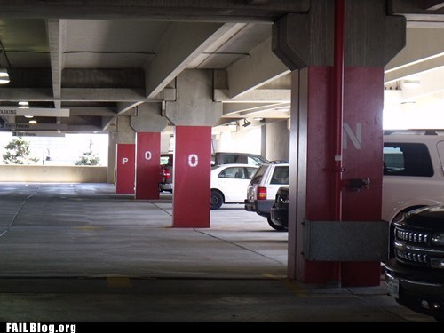 Remember Where We Parked FAIL
