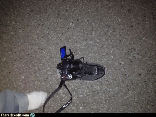 The Shoe Tripod