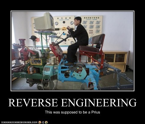 REVERSE ENGINEERING