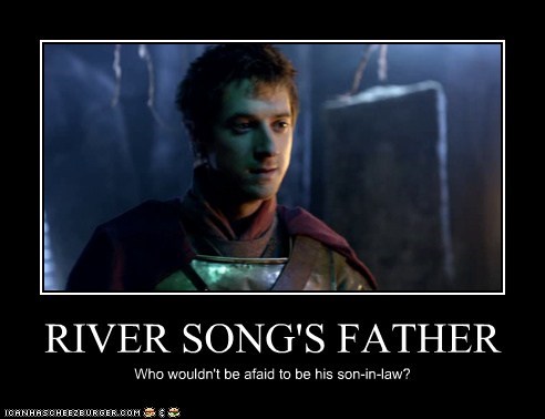 River Song's Father