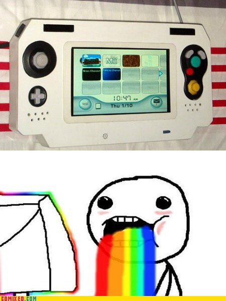 Handheld Wii Mod