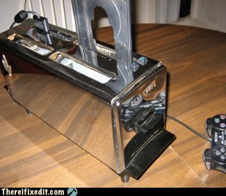 "That Toaster is Nice... But It Needs More PS2"