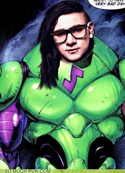 Skrillex Luthor