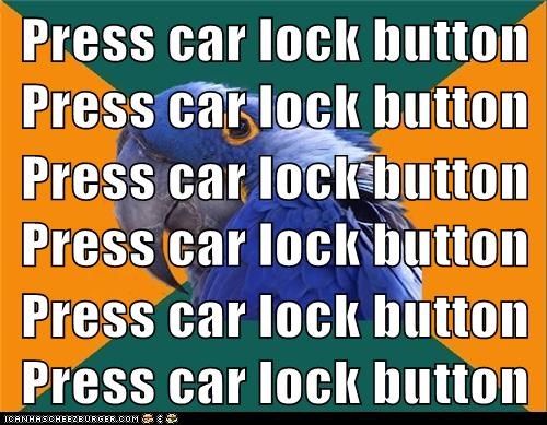 Paranoid Parrot: Did That Lock It or Unlock It