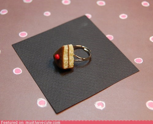Handmade Cake Ring