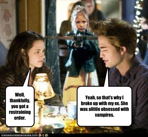 I Will Not be Ignored, Edward!