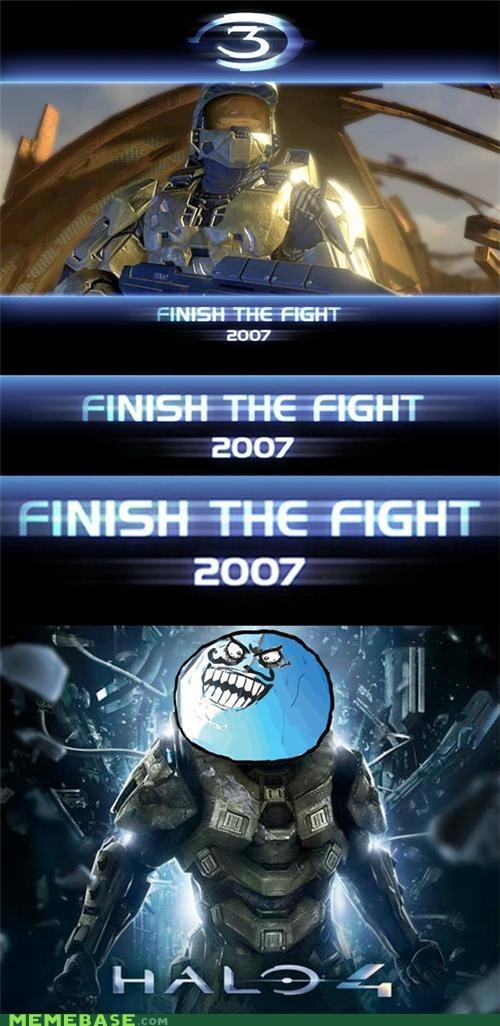 Finish the Fight...