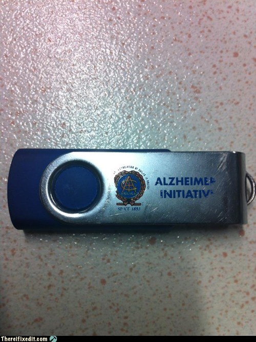 The Ironic Thumb Drive