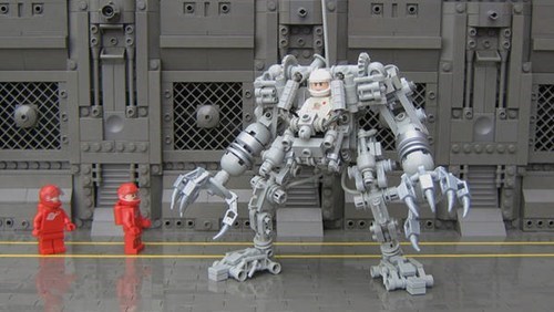 Lego Exoskeleton of the Day