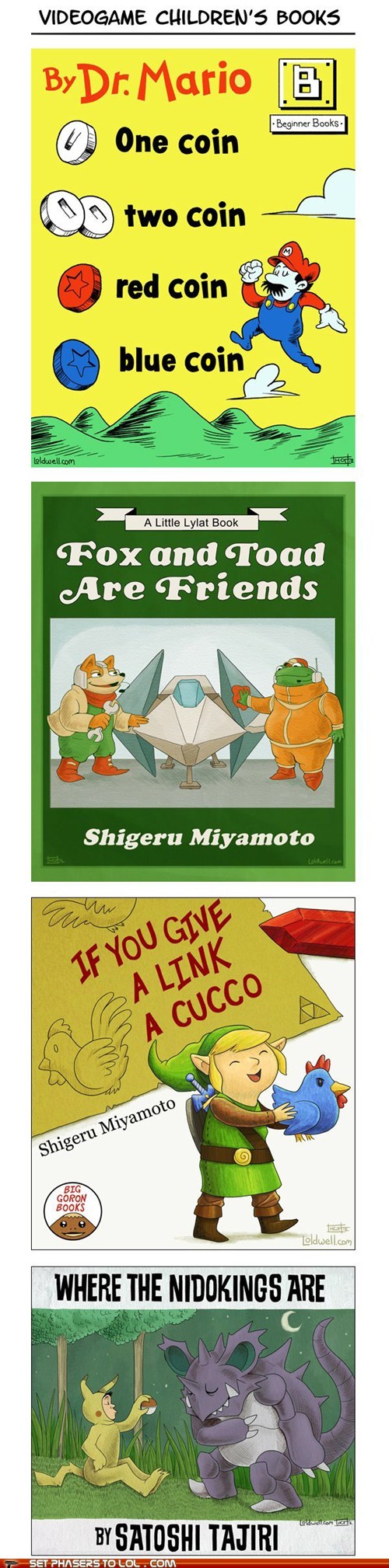 Video Game Children's Books