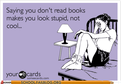 Illiteracy is Cool, Right?