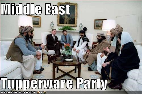 Middle East  Tupperware Party