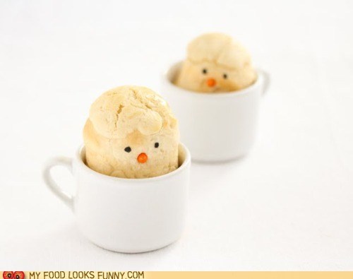Peeking Chicks
